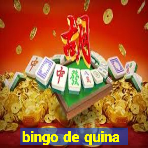 bingo de quina